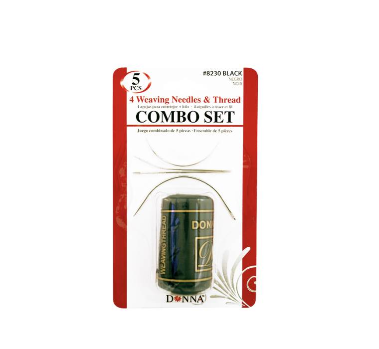 Donna Weaving Thread with 4 needles Combo Set - BPolished Beauty Supply