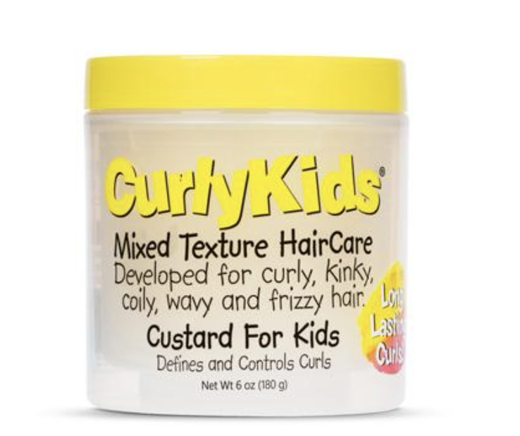 Curly Kids Curl Custard for Kids 6 oz - BPolished Beauty Supply