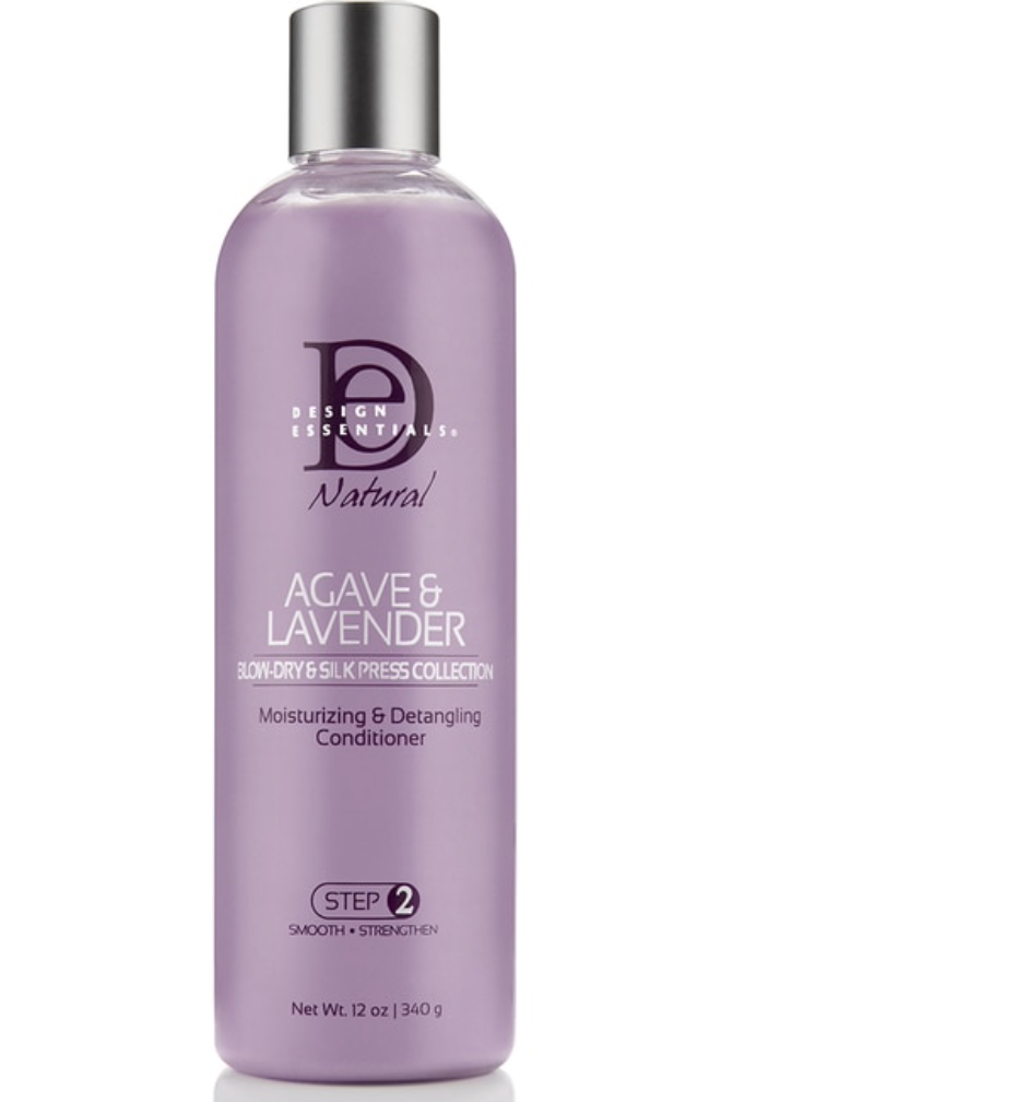 Design Essentials Lavender Agave Conditioner 12 oz - BPolished Beauty Supply