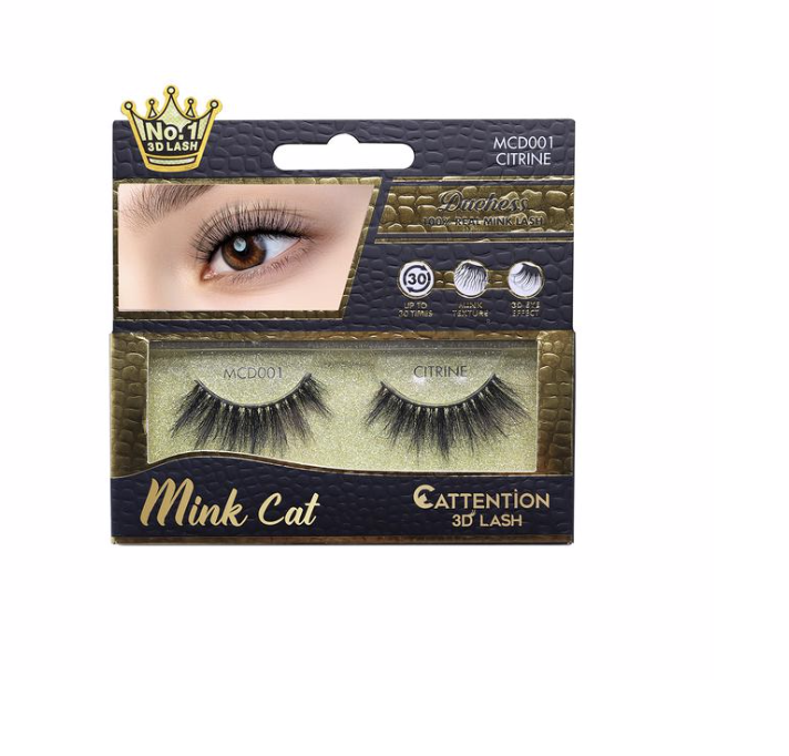 Ebin Mink Cat 3D Lashes (Assorted Kinds) - BPolished Beauty Supply