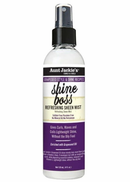 Aunt Jackie's Grapseed Shine Boss Refreshing Sheen Mist 4 oz - BPolished Beauty Supply