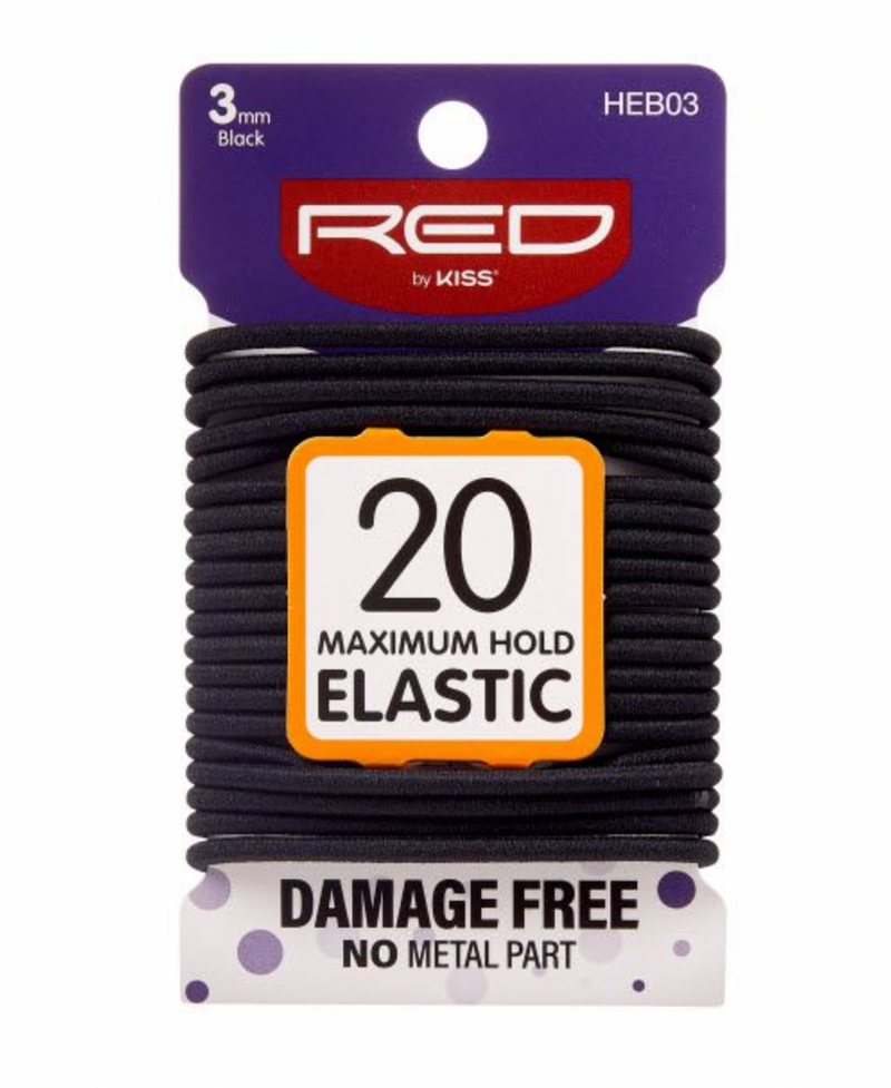 RED Elastic Band 20/ct, 3