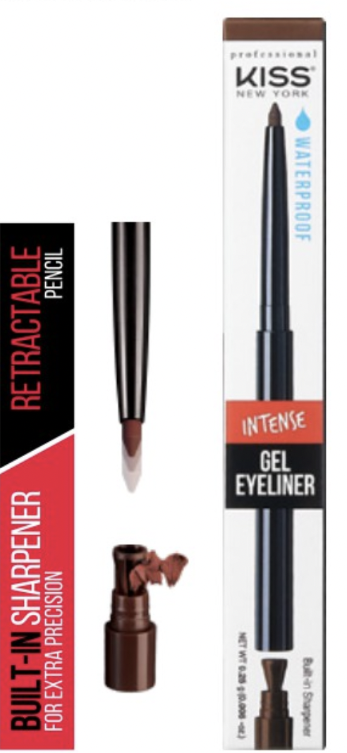 KNP Intense Gel Eyeliner - Black #GE01 - BPolished Beauty Supply