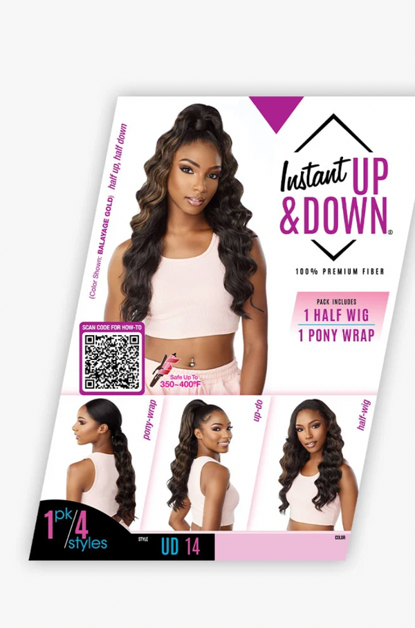 Sensationnel Instant Up & Down 14 - BPolished Beauty Supply