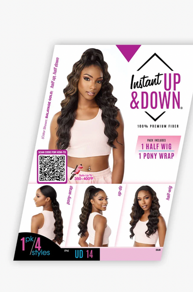 Sensationnel Instant Up Down 14 BPolished Beauty Supply