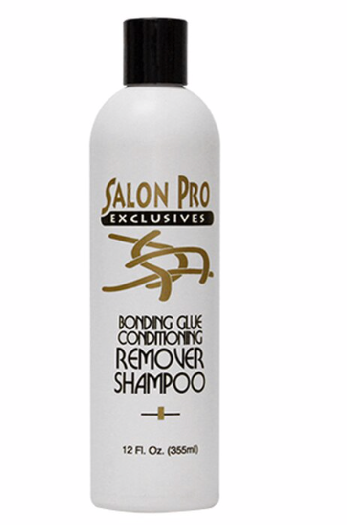 Salon Pro Exclusive Bonding Glue Remover Shampoo w/ Conditioner 4 oz - BPolished Beauty Supply