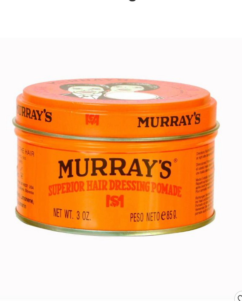 Murrays Hair Dressing Pomade 3 oz - BPolished Beauty Supply