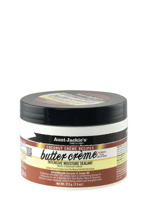 Aunt Jackie's Butter Crème – Intensive Moisture Sealant 7.5 oz - BPolished Beauty Supply