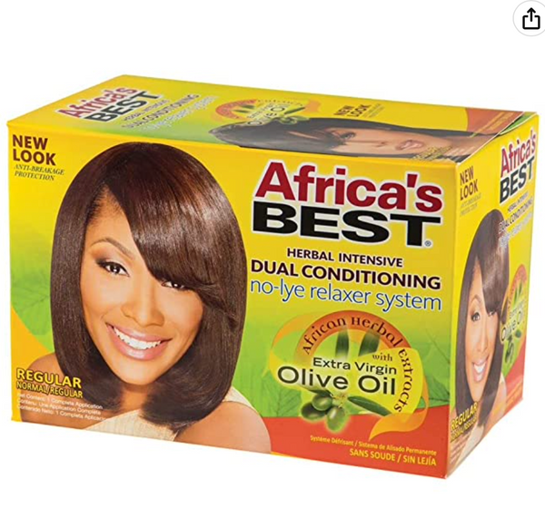 Africa's Best Dual Conditioning No-Lye Relaxer - BPolished Beauty Supply