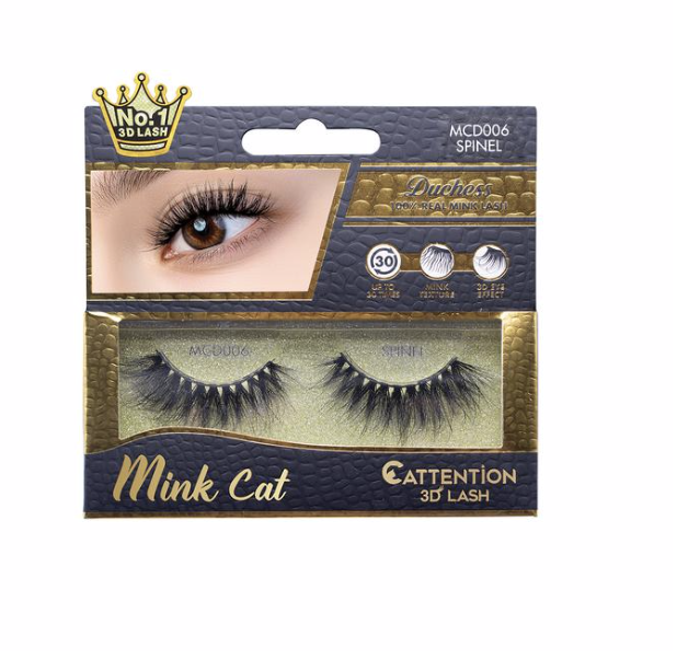 Ebin Mink Cat 3D Lashes (Assorted Kinds) - BPolished Beauty Supply