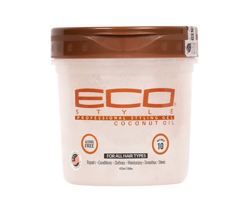 Eco Style Coconut Gel - BPolished Beauty Supply