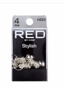 Kiss RED Braid Charms - 78 Different Styles - BPolished Beauty Supply