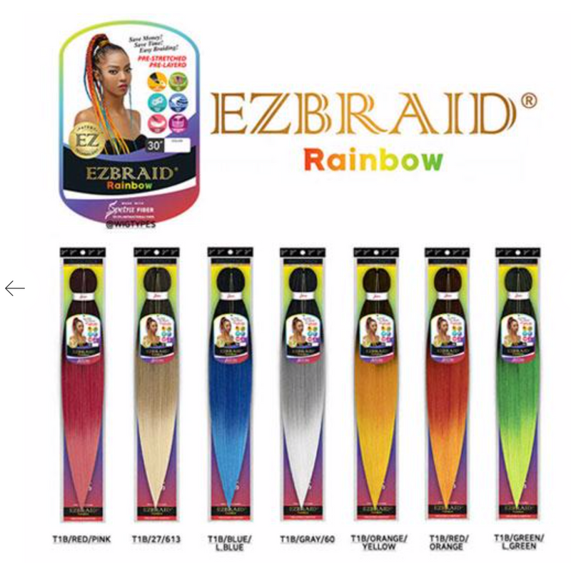 I&I Innocence Spetra EZ Braid Professional (Pre-stretched Braid) - BPolished Beauty Supply