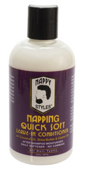 Nappy Styles Napping Quick Soft Leave in Conditioner 8 oz - BPolished Beauty Supply