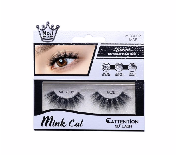 Ebin Mink Cat 3D Lashes (Assorted Kinds) - BPolished Beauty Supply