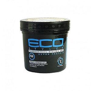 Ecoco Style Gel Black Super Protein 16 oz - BPolished Beauty Supply
