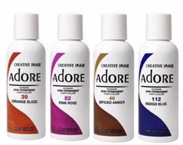 Adore: Semi-Permanent Hair Color - BPolished Beauty Supply