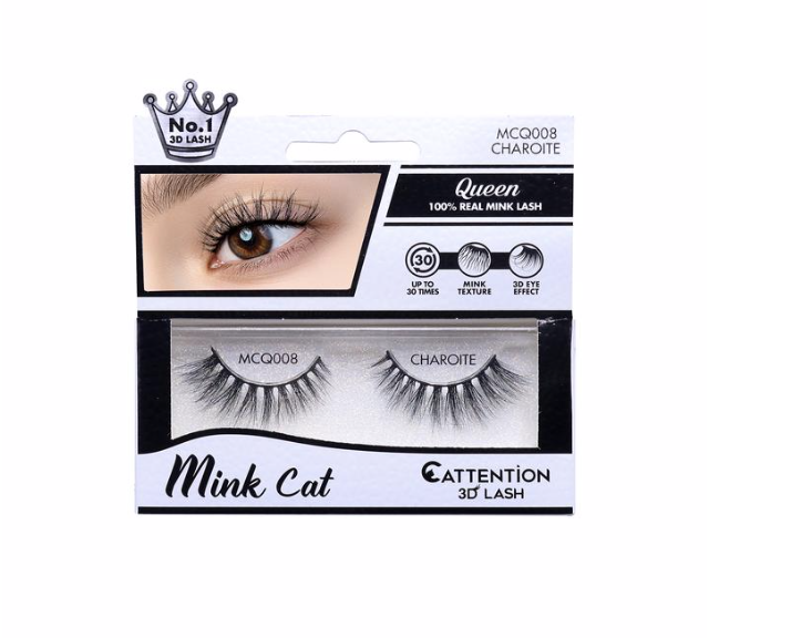 Ebin Mink Cat 3D Lashes (Assorted Kinds) - BPolished Beauty Supply