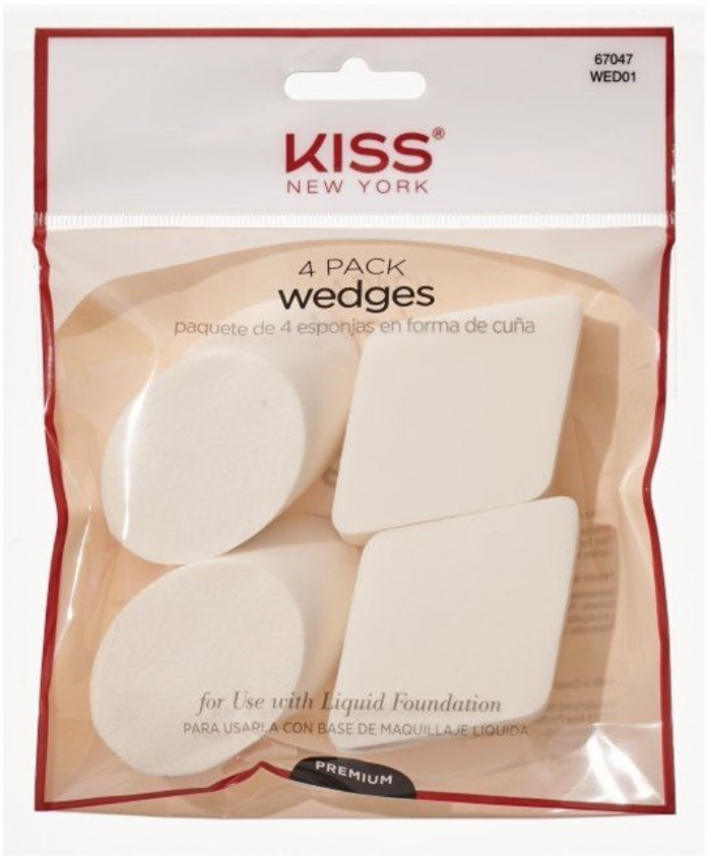 Kiss 4 pack wedges #WED01 - BPolished Beauty Supply