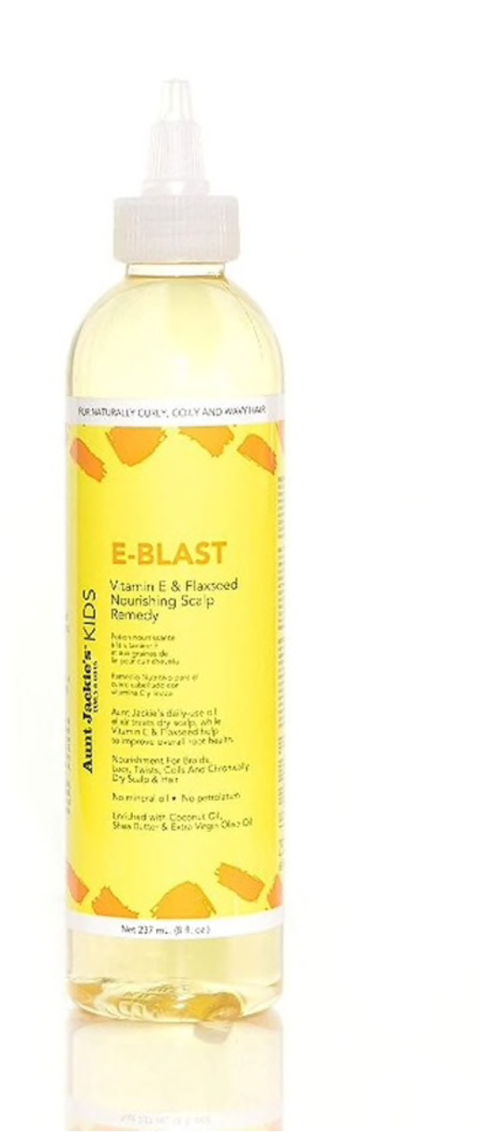 Aunt Jackie's Kids E-Blast Vitamin E & Flaxseed Nourishing Scalp Remedy 8 oz - BPolished Beauty Supply