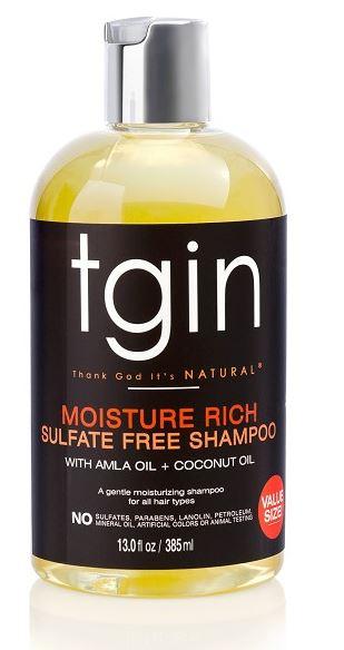 TGIN Sulfate Free Shampoo  (13 oz.) - BPolished Beauty Supply