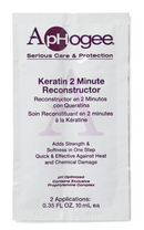 Aphogee Two Minute Intensive Keratin Reconstructor Packette .35 fl oz - BPolished Beauty Supply