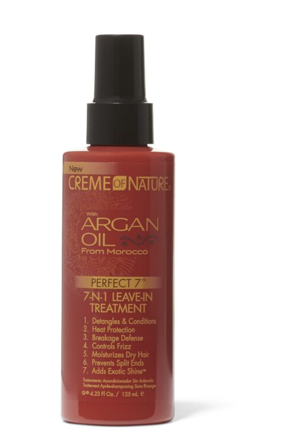 Creme of Nature  W/Argan Perfect  7-n-1 Leave in Treatment 4.23 oz - BPolished Beauty Supply
