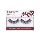 iEnvy by Kiss Matte 3D Lashes - BPolished Beauty Supply