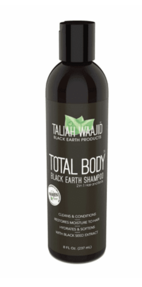 Taliah Waajid Black Earth Total Shampoo 8 oz - BPolished Beauty Supply