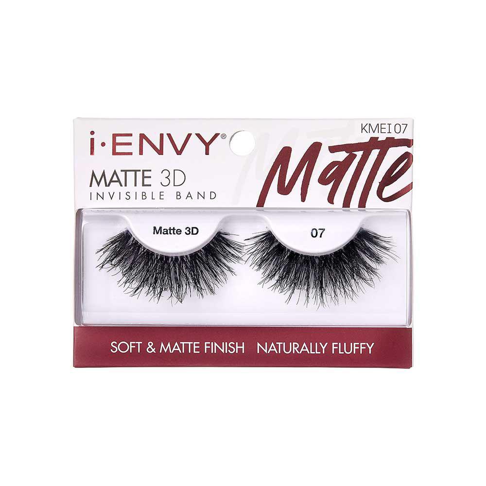 iEnvy by Kiss Matte 3D Lashes - BPolished Beauty Supply