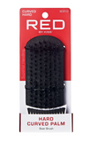 Red Professional Hard Curved Brush #BOR12 - BPolished Beauty Supply