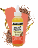 Aunt Jackie's Natural Growth Blends - Flaxseed & Monoi 4 oz - BPolished Beauty Supply
