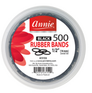 Annie Rubberbands 500 CT Black