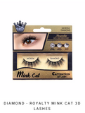 Ebin Mink Cat 3D Lashes (Assorted Kinds) - BPolished Beauty Supply