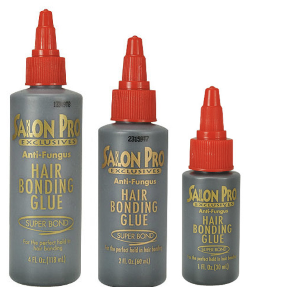 Salon Pro Hair Glue Black - BPolished Beauty Supply