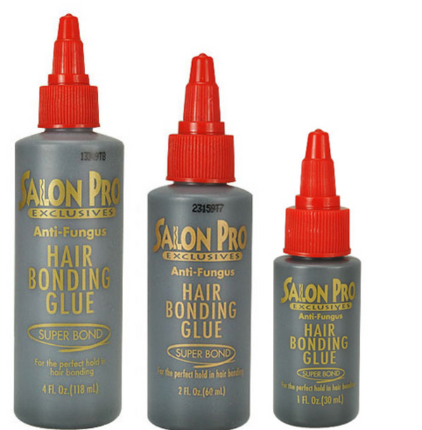 Salon Pro Hair Glue Black - BPolished Beauty Supply