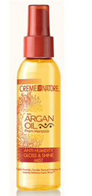 Creme of Nature  W/Argan Oil Gloss & Shine Mist 4 oz - BPolished Beauty Supply