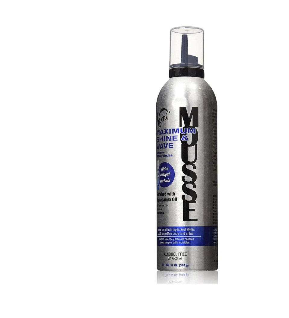Vigorol Mousse Max Shine 12 Oz - BPolished Beauty Supply