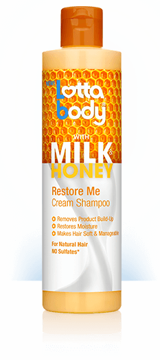 LottaBody Milk Honey Shampoo 10.1 fl oz - BPolished Beauty Supply