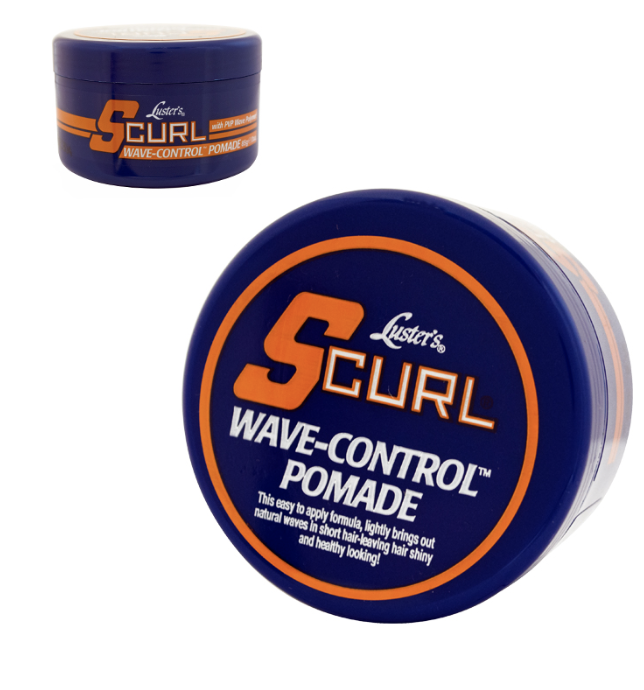 Lusters S Curl Wave Control Pomade 3 oz - BPolished Beauty Supply