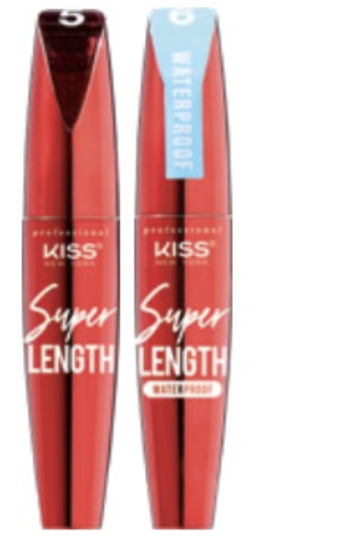 Kiss New York Super Length Mascara - BPolished Beauty Supply