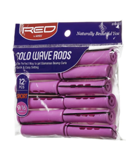 RED Kiss Cold Wave Rods - BPolished Beauty Supply