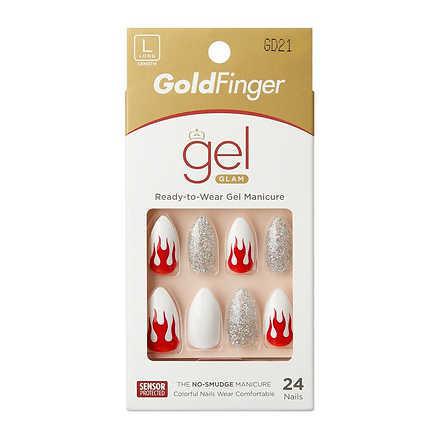 Gold Finger Trendy Nails - BPolished Beauty Supply