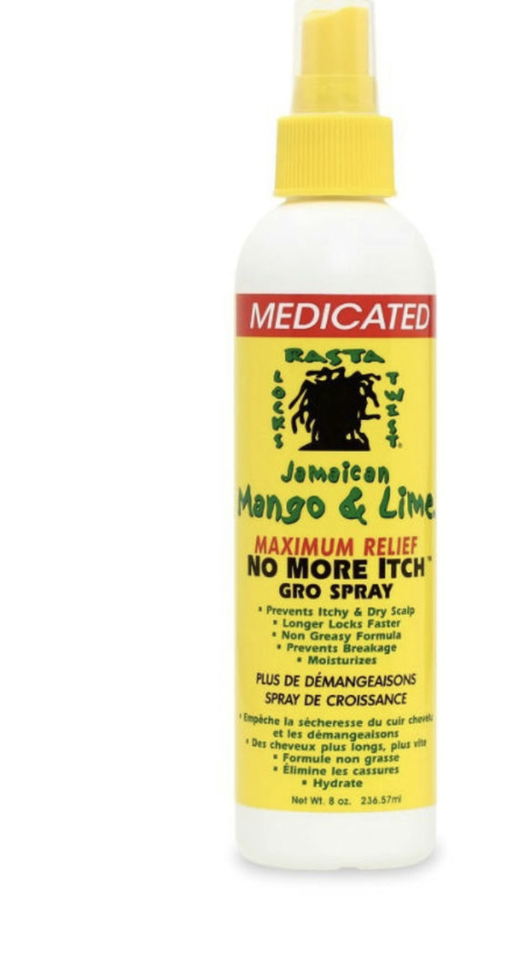 Jamaican Mango & Lime Loc Max Gro Spray 16 oz - BPolished Beauty Supply