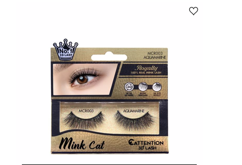 Ebin Mink Cat 3D Lashes (Assorted Kinds) - BPolished Beauty Supply