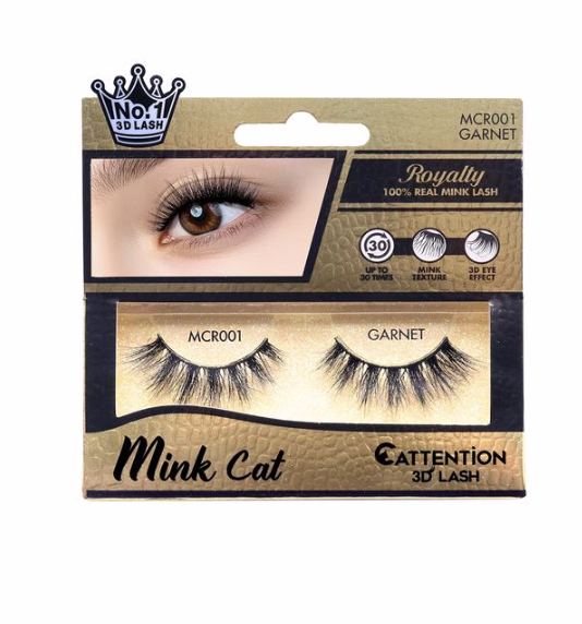 Ebin Mink Cat 3D Lashes (Assorted Kinds) - BPolished Beauty Supply