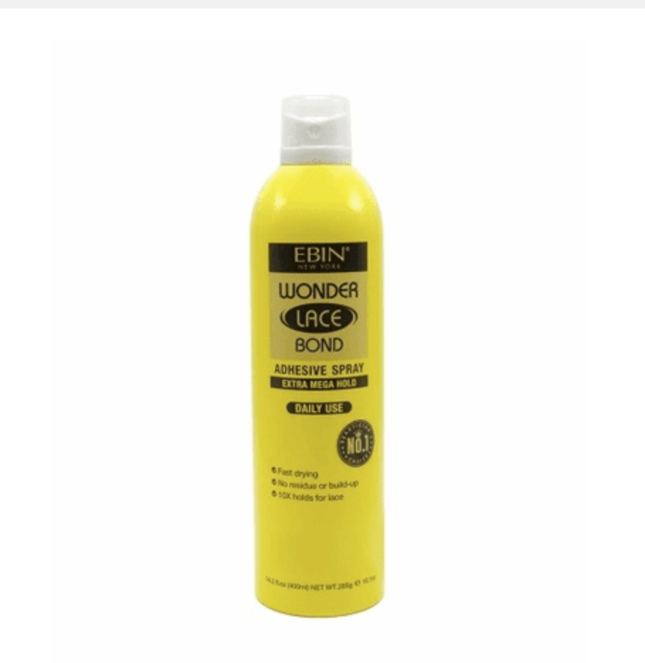 Ebin Wonder Lace Bond Adhesive Spray - BPolished Beauty Supply