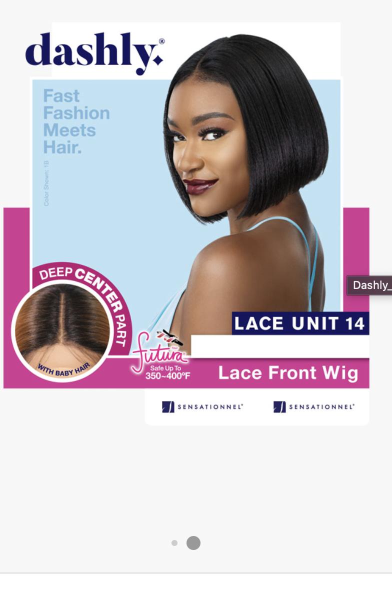 Sensationnel Dashly Lace Wig - Unit 14 - BPolished Beauty Supply