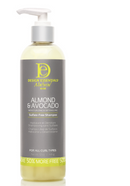 Design Essentials Natural Almond & Avocado Moisturizing & Detangling  Sulfate-Free Shampoo 8 oz.