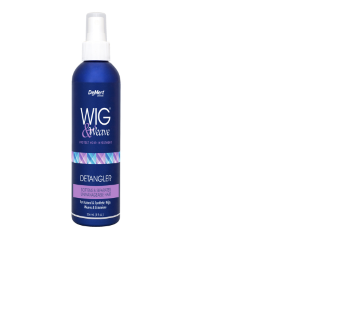 Demert Wig Detangler 8 oz - BPolished Beauty Supply